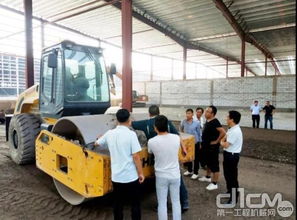 山推成套路面設備助力格力電器智能產業(yè)園建設，打造高質量施工典范